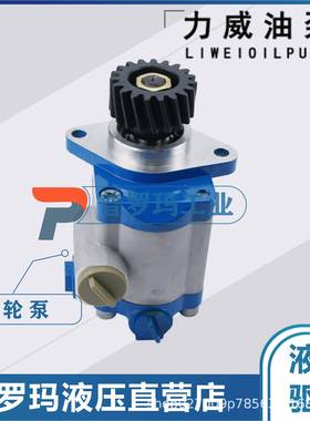 合肥力威汽车转向油泵徐重吊车(外循环)转向助力泵QC25/13-XZA