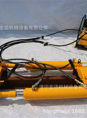 YLS-900液压钢轨拉伸机钢轨应力放散用轨缝调整器液压拉轨推轨用