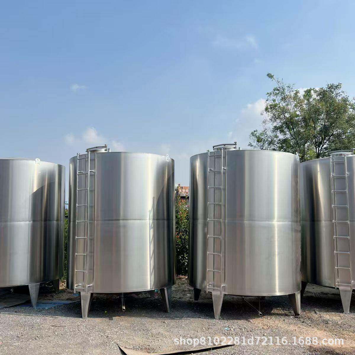 厂家直销304不锈钢储白酒密封罐不锈钢酒罐发酵罐酱油果酒储罐
