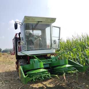 哪里有卖全新玉米青储机 100马力 全自动大型青储机厂家青储机
