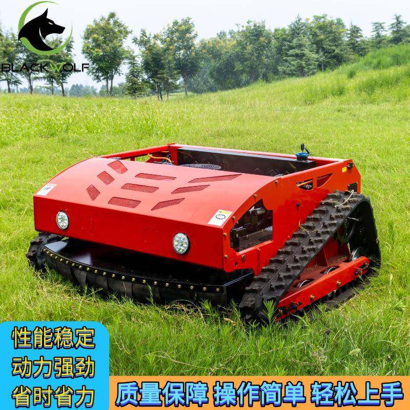 常年外贸履带式割草机河堤园林果园使用除草机遥控距离远剪草机,农机/农具/农膜,割灌机/割草机/油锯,淘宝优惠券,粉丝福利购,淘宝优惠卷