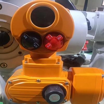 防爆精小型电动执行器球阀执行机构阀门驱动装置蝶阀电动头控制器