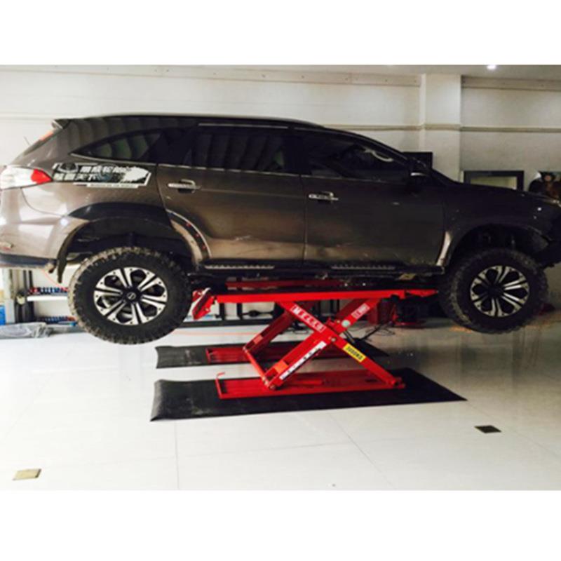 海格安特中位剪式举升机（宽）HY-JSZW-227汽车升降台升降机