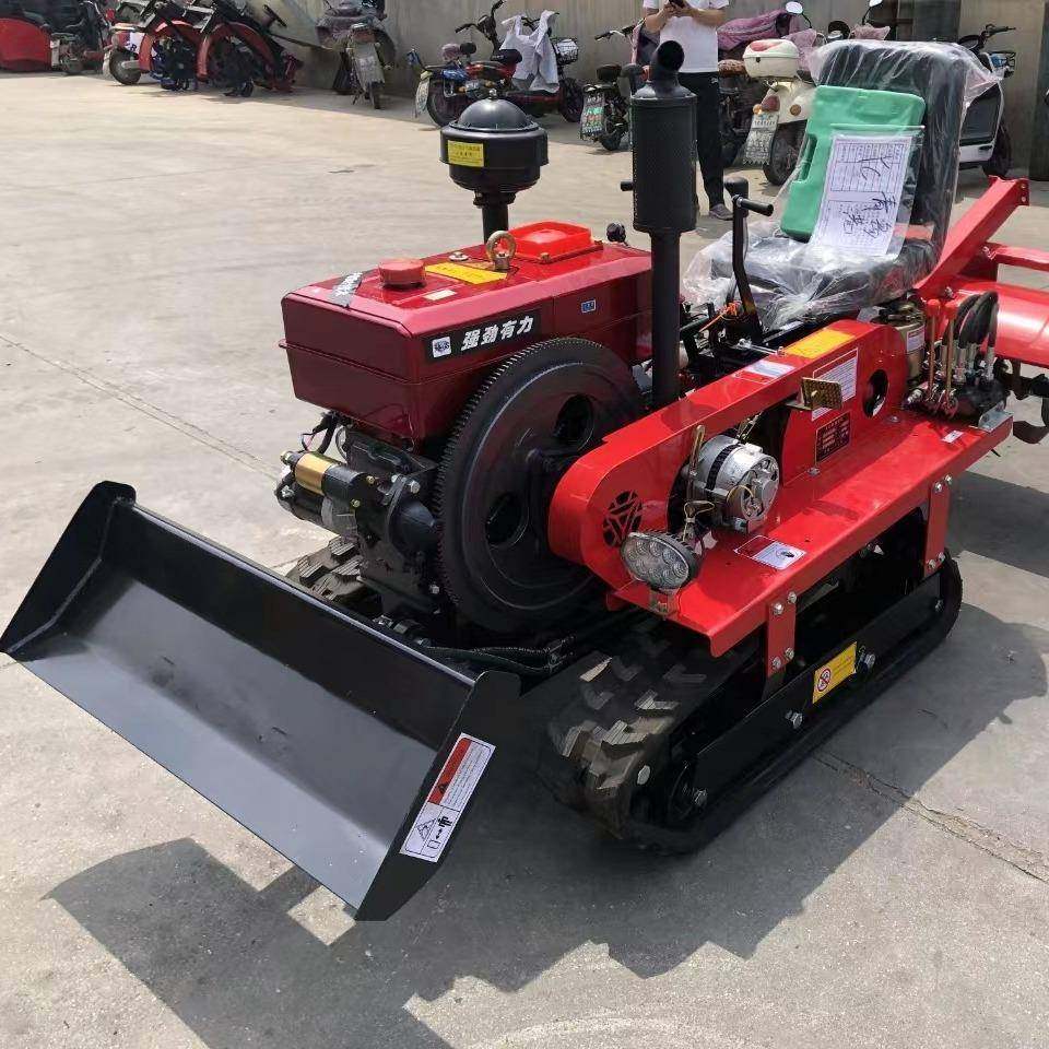 新型多功能履带拖拉机新款农用小型柴油旋耕犁地翻土耕地微耕机,农机/农具/农膜,农用拖拉机,淘宝优惠券,粉丝福利购,淘宝优惠卷