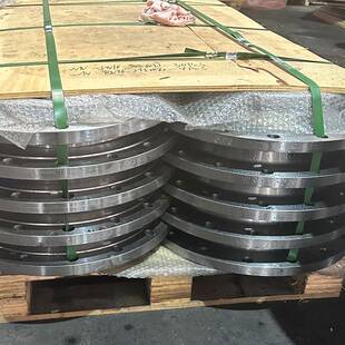 不锈钢法兰大口径非标法兰盘碳钢不锈钢平焊焊接法兰片法兰盘