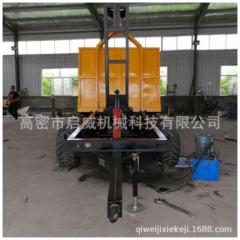 钩臂式自卸挂车半挂自卸后翻前顶挂车自卸侧翻挂车牵引车头