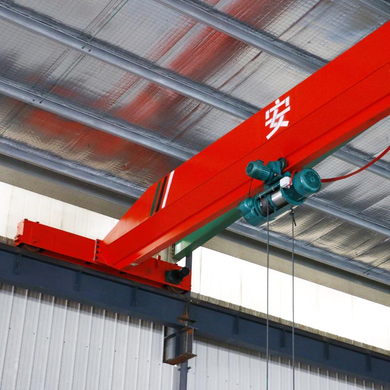 小型室内外电动单梁行车20吨仓库车间遥控电动单梁行车起重机