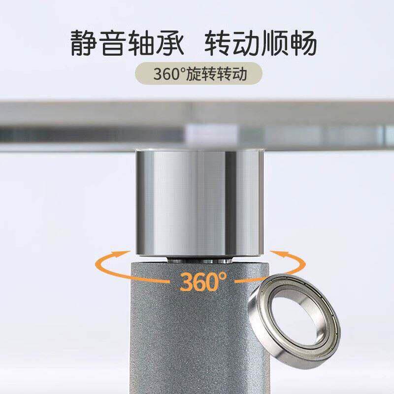 三能铝合金蛋糕转盘转台蛋糕裱花台家用烘焙工具全套生日旋转