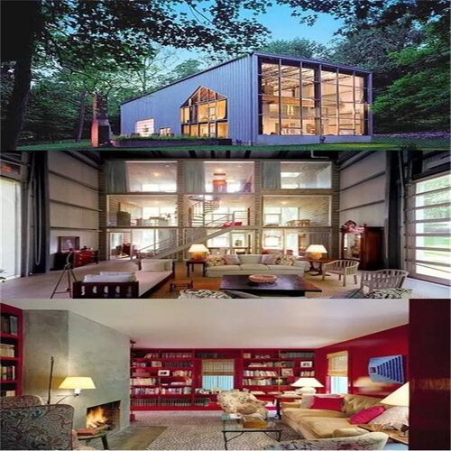 箱工地 临用房住集宿集装箱 装9度假村 集装箱地 集装箱商营业街