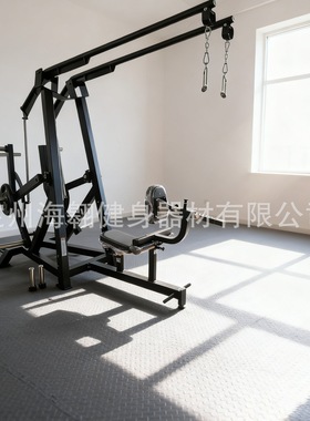Commercial Seated Fitness Equipment Lat Pulldown