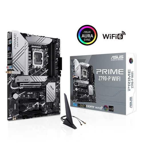 华硕PRIME Z790-P WIFI主板D5适用13代CPU13600KF 13700KF13900KF