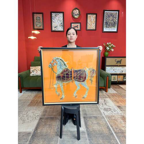 手工立体沙发画客厅金迪斯马成功J006装饰壁画8080