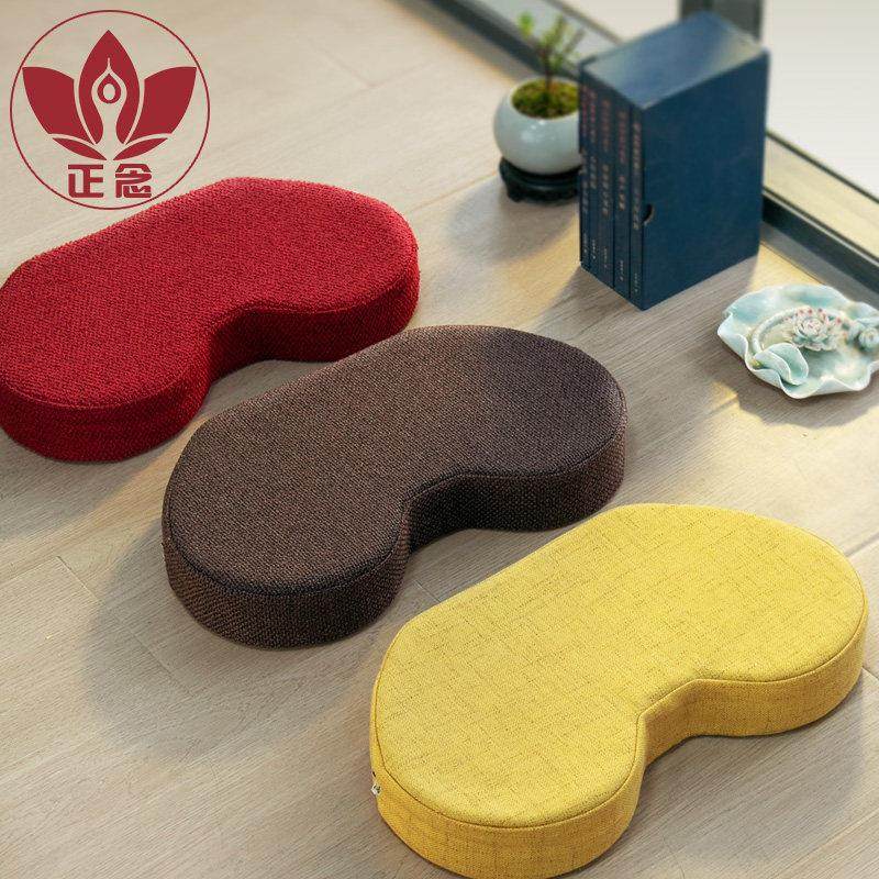 正念新中式蒲团坐垫禅修垫打坐拜静坐垫冥想垫旅行便携垫防滑加厚,居家布艺,蒲团,淘宝优惠券,粉丝福利购,淘宝优惠卷