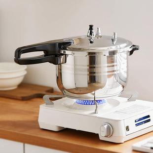 顺达高压锅家用燃气小迷你304不锈钢新型防爆电磁炉通用小压力锅