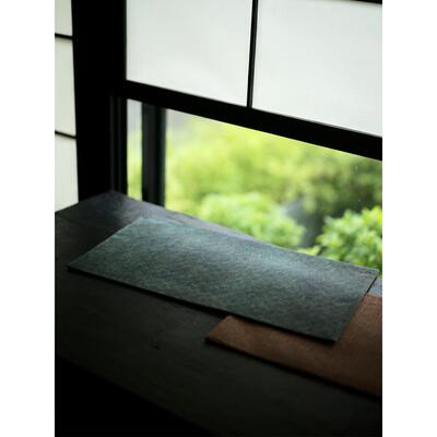 太初六唐手工丝绸卷山茶垫双面香云纱桌垫高档中式台布