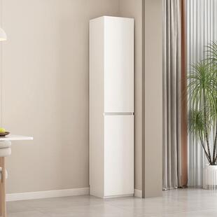 20公分夹缝柜实木床边窄柜子墙边薄柜沙发收纳柜定制餐柜厨房用