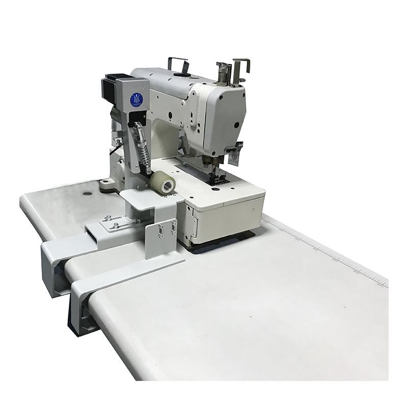 全驱后拉式简易支架智能电子拖布轮小机头缝纫机用自动倒缝抬压脚