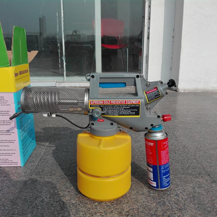 热力丁烷微型烟雾机弥雾机2L家用小型灭蚊杀虫喷药机喷雾器