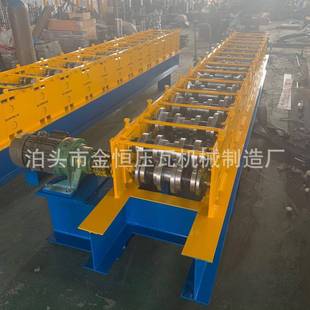 C型钢机上料架手动涨紧上料架彩钢卷支架压瓦机上料架U型槽机