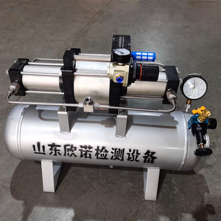 厂家直销气体压力提升气动气体加压稳压输出带储蓄罐空气增压泵
