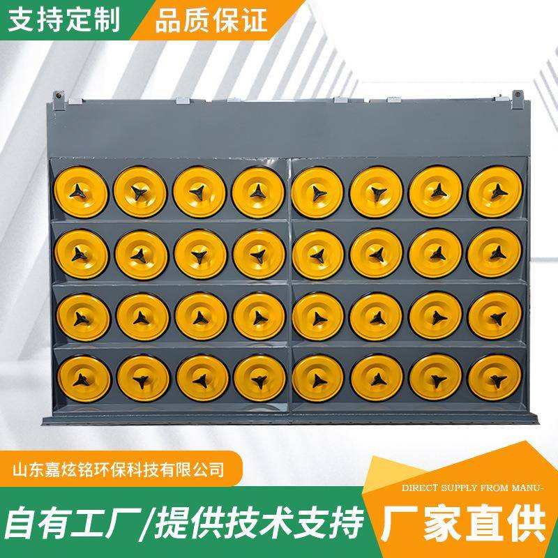 工业粉尘斜插式除尘器防爆碳钢滤筒除尘器打磨切割脉冲滤筒除尘器
