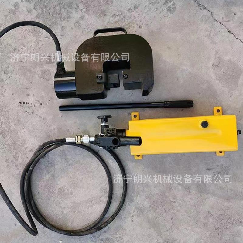 KKY-500KY-500液压挤孔机铁道钢钻眼轨打孔K机井下道轨打孔用
