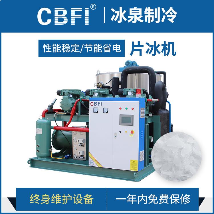 大型制冰机20吨片冰机海鲜保鲜降温工业降温工业用片冰机