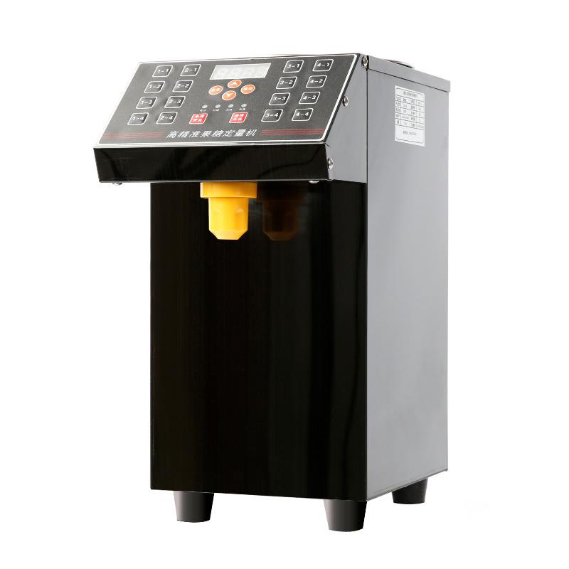 果糖机商用奶茶店设备全套咖啡小型16格微电脑果糖定量机奶茶设备