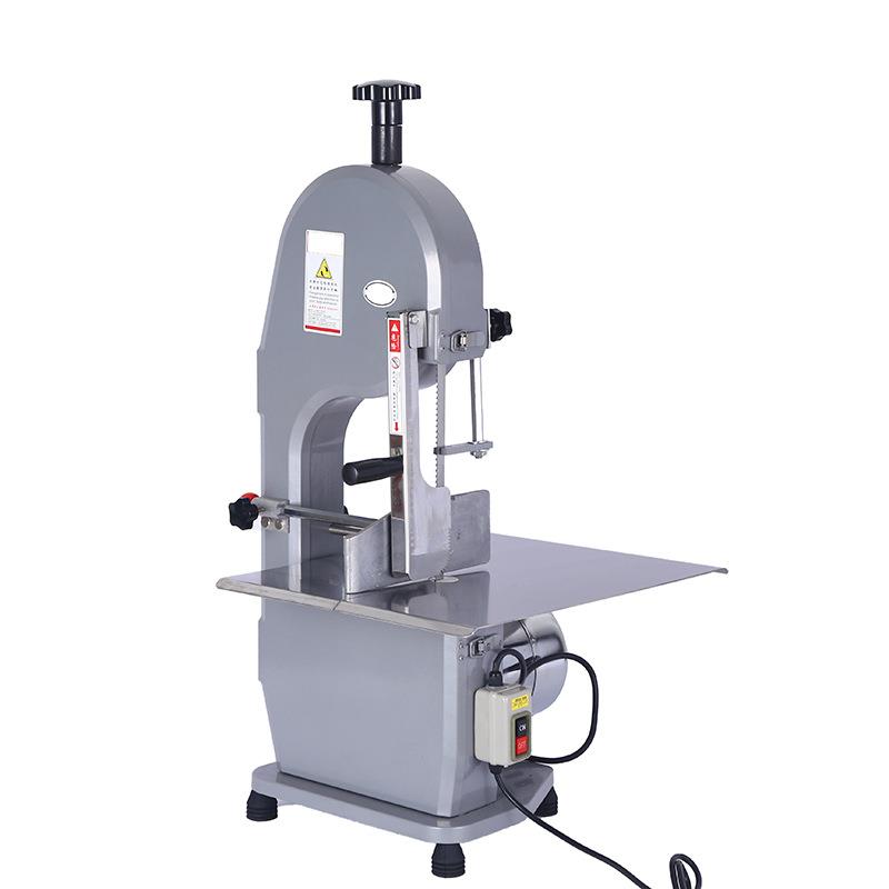 厂家直供锯骨机商用切骨机冻肉切割机切牛排骨猪蹄台式不锈钢台面