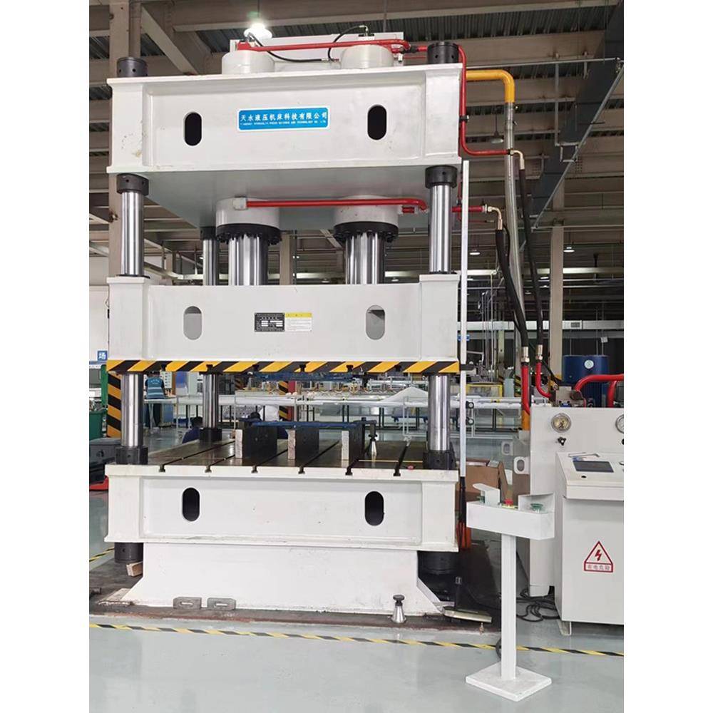 1000吨四柱液压机压装油压机快速四柱液压机冲压液压机成型油压机