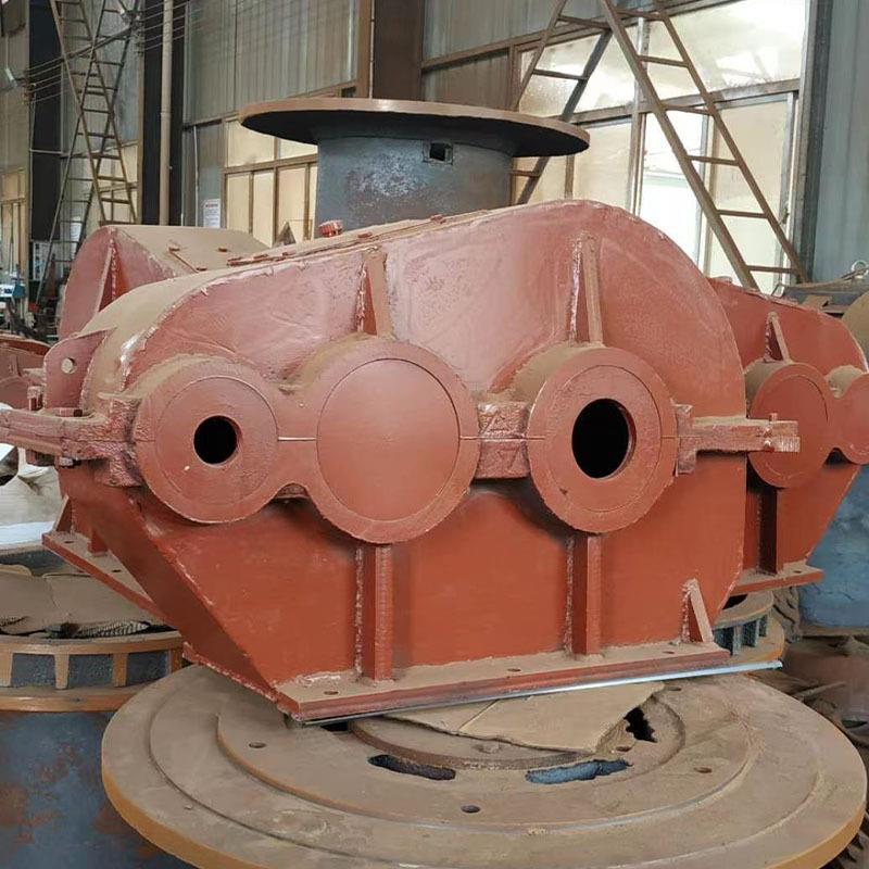 打桩机配件6T8T10T卷扬机650型500型减速机配件齐全出口多地