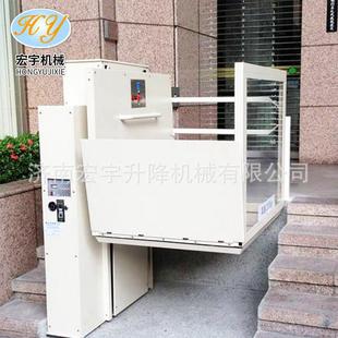 供应家用电梯无障碍升降机简易残疾人升降机家庭无障碍升降平台