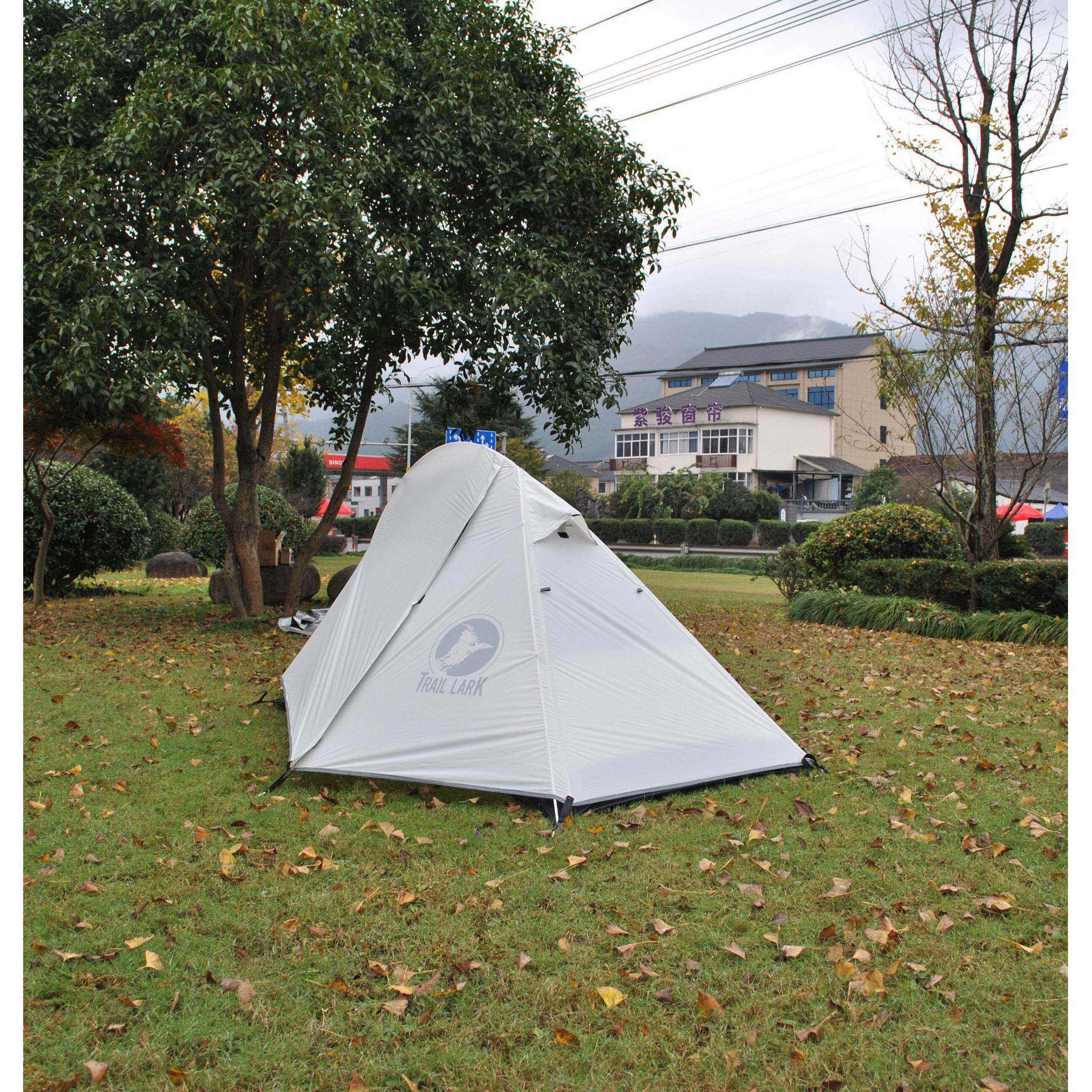 户外露营登山徒步厂价直销户外超轻铝杆单人野营帐篷,超轻帐篷