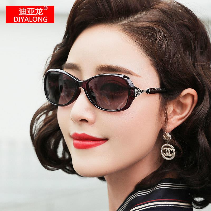 2026新款小框女士偏光太阳镜女防紫外线小脸开车墨镜女高级感眼镜