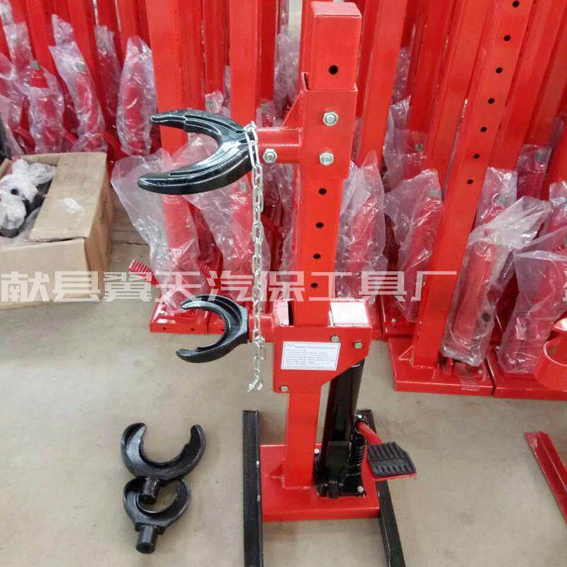 汽车减震弹簧压缩器避震拆装机扒子工具液压千斤顶减震器拆卸工具