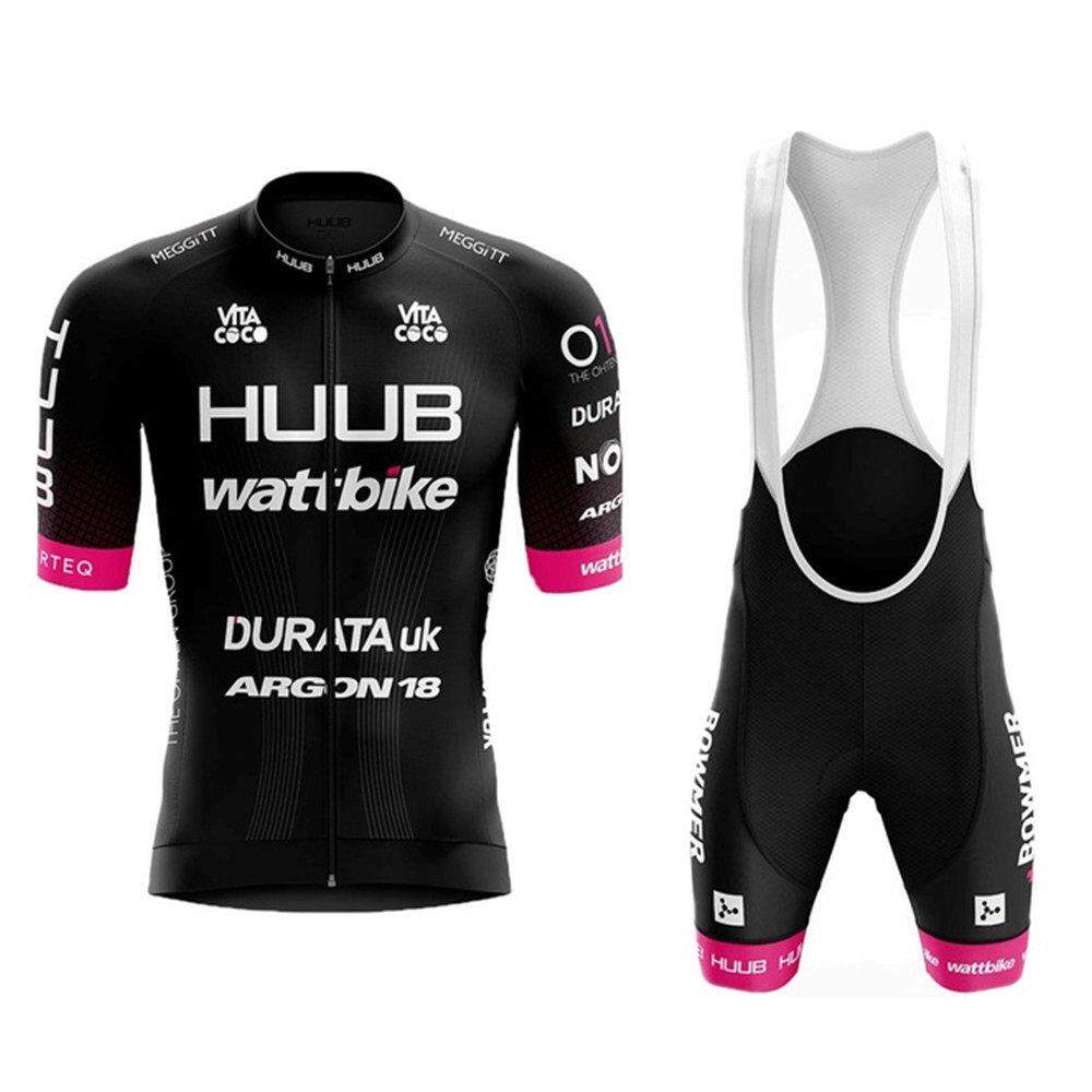 HUUB骑行服夏季男款短袖套装新款自行车山地车自行车衣服公路车服