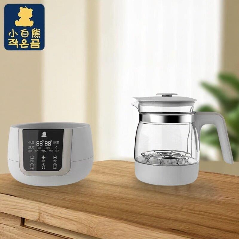 小白熊恒温调奶器800ml水壶配件0856/0857/5003/0916玻璃水壶配件