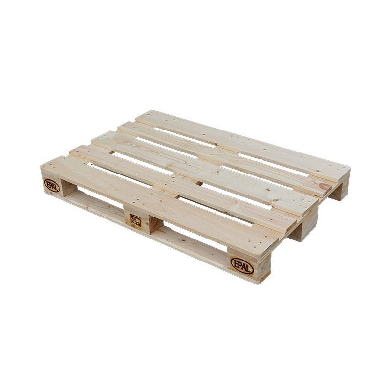 实木叉车托盘物流卡板木架栈板放货地台仓库防潮垫仓板木托板厂家
