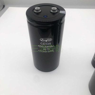 全新原装江海Cd135 400V6800Uf逆变电梯铝电解电容450V6800Uf