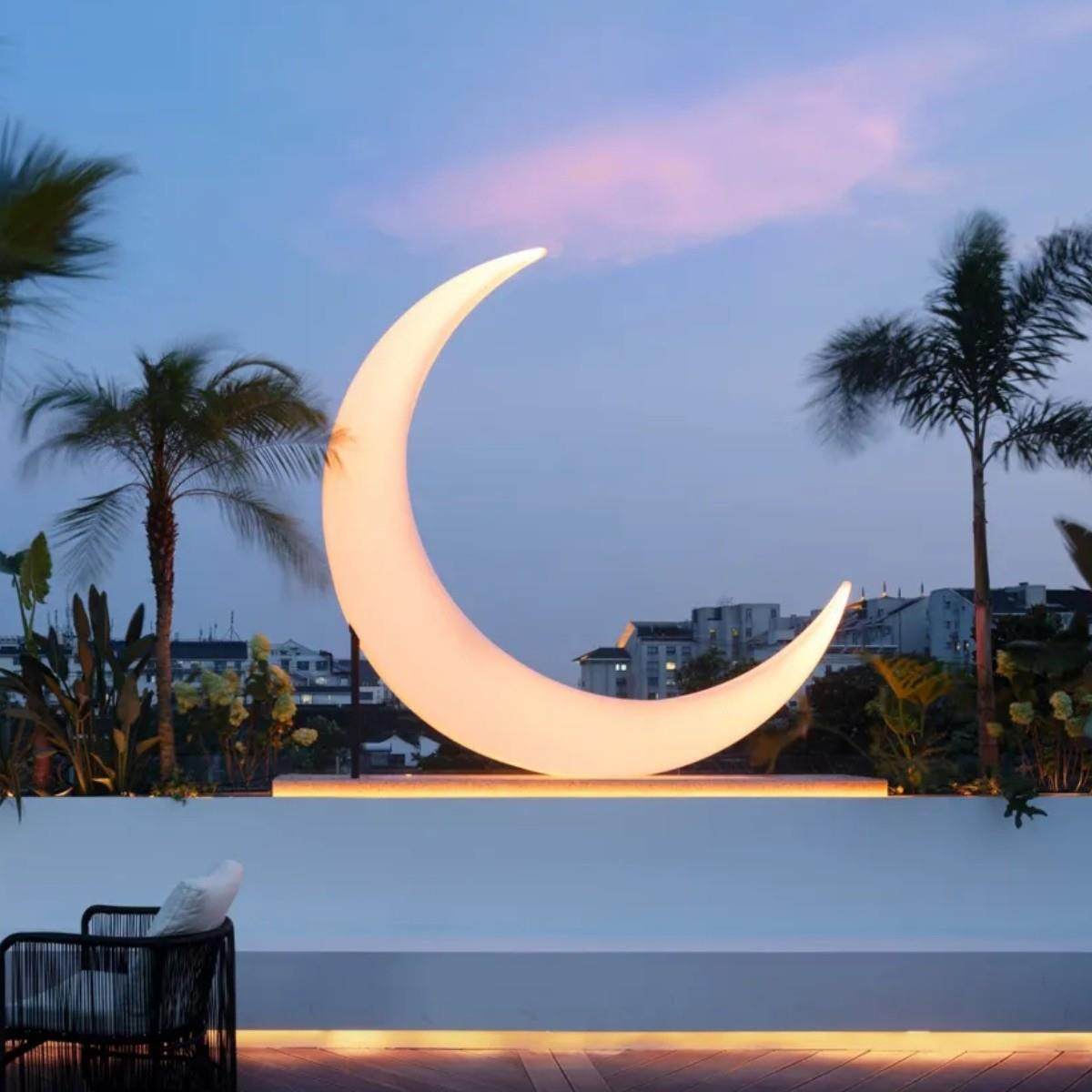 网红月亮灯景区户外打卡造景装饰落地摆件庭院景观灯网红打卡座椅,家装灯饰光源,景观庭院灯饰,淘宝优惠券,粉丝福利购,淘宝优惠卷