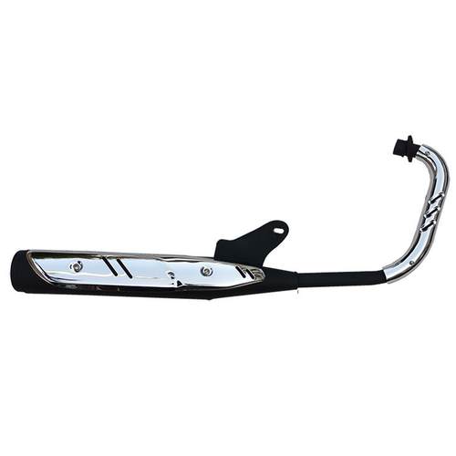 新式嘉陵五羊款摩托车CG款国三国四豪达金峰排气管丰豪消音器烟筒