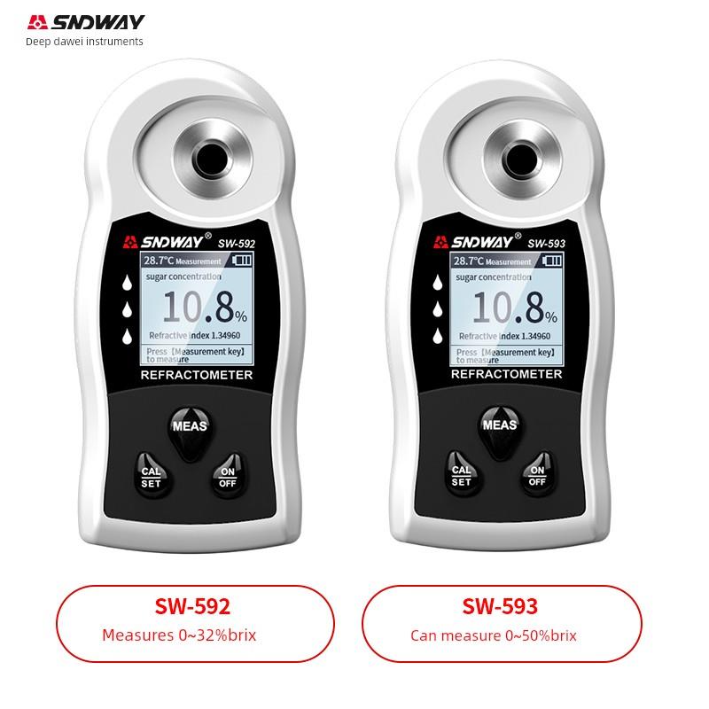 德国精装进口申达威Sw593数显糖计水果糖计糖计糖甜度