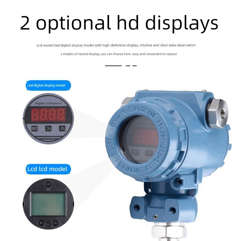 压力变送器锤式恒压数显2088防爆扩散硅传感器4-20Ma输出0-10V