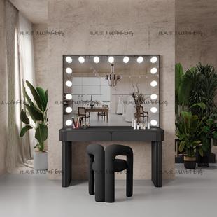 高级美容院婚纱店专业带灯梳妆台彩妆化妆师专用影楼工作室化妆台