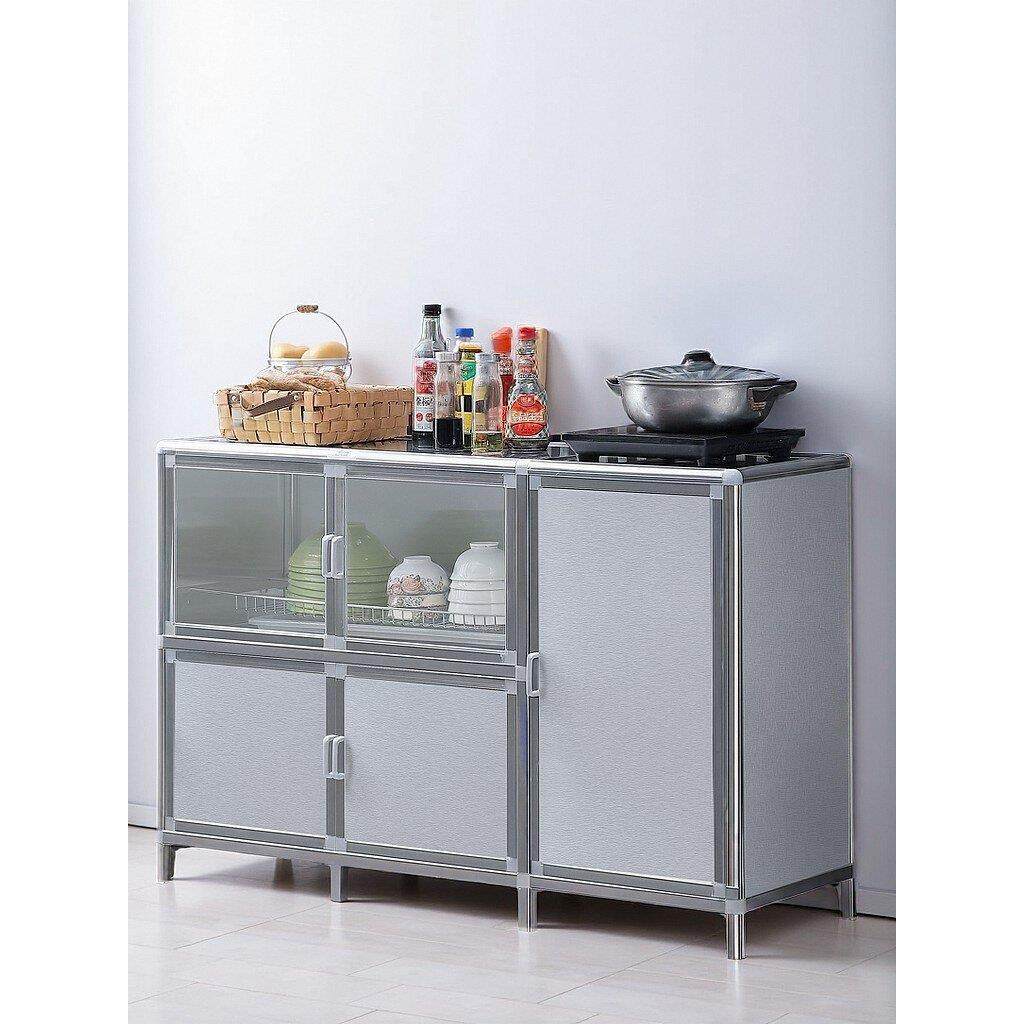 综合收纳柜收纳柜家庭厨房不锈钢灶具柜收纳柜餐具柜,住宅家具,餐边柜,淘宝优惠券,粉丝福利购,淘宝优惠卷