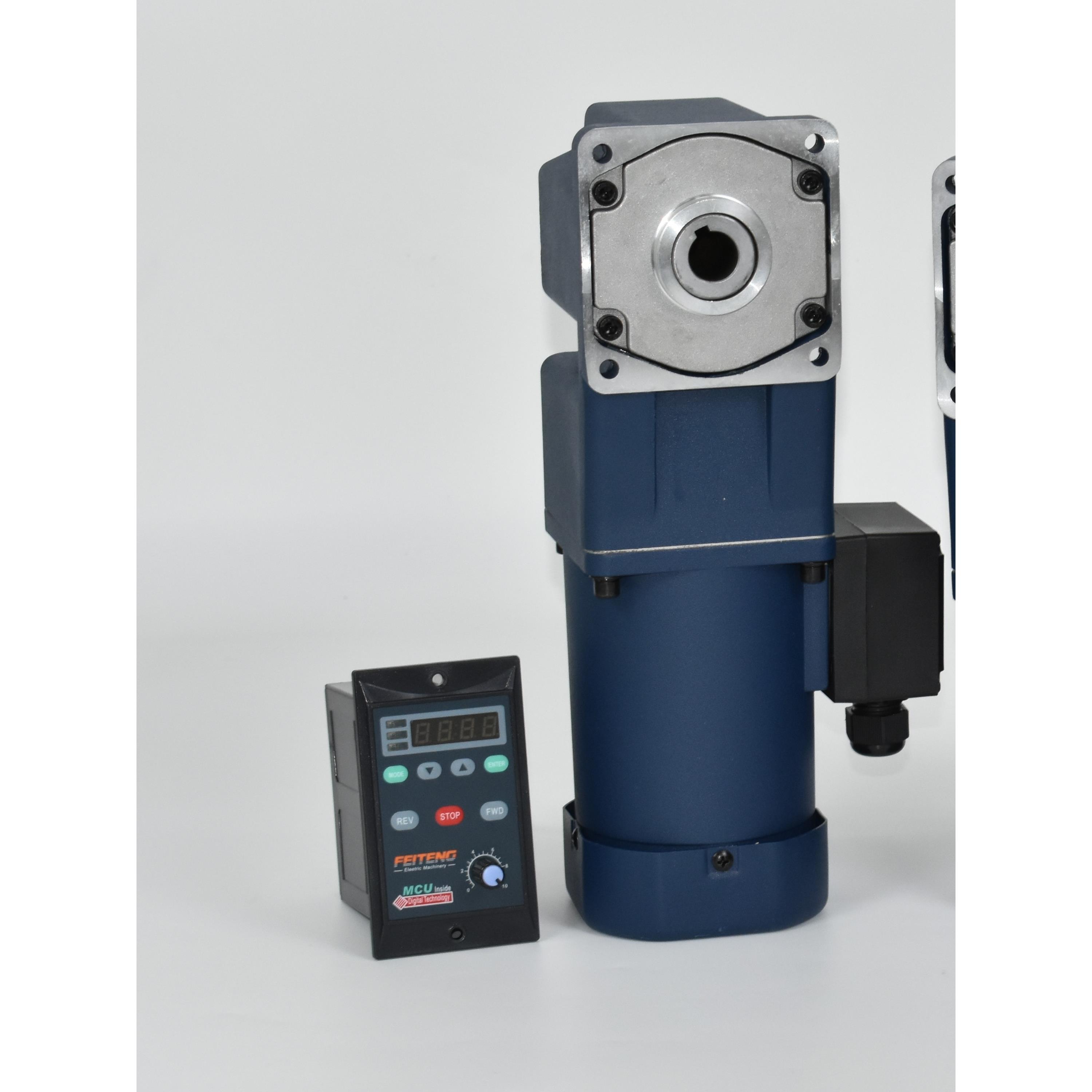 FEITENG飞腾5IK90GU-S/S3F 5IK120RGU-CFT直角电机 调速电机