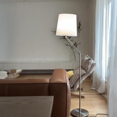 北欧简约现代阅读装饰灯设计师款客厅氛围摇臂摇臂钓鱼创意落地灯