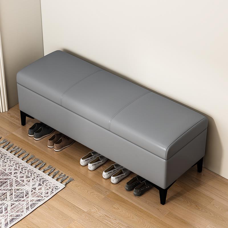 家用门口换鞋凳入户轻奢收纳凳长条凳沙发凳长方形床尾凳储物凳子