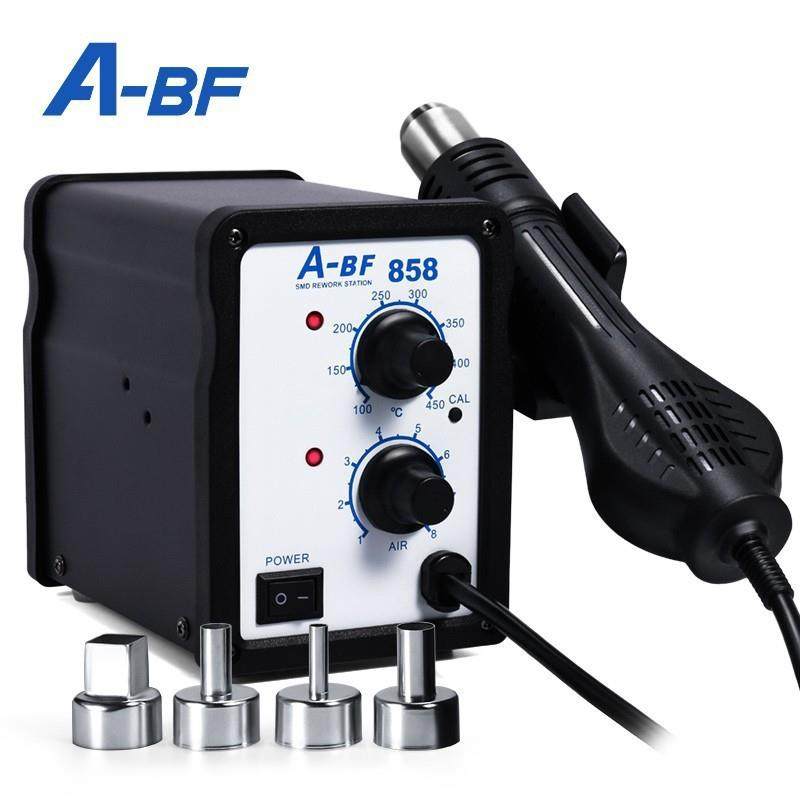 /不凡ABF-858无铅热风拆焊台芯片小机箱柔和旋转风陶瓷芯700W