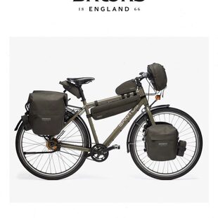 BROOKS旅行车公路自行车GRAVEL瓜车骑行车架包 尾包 车头包 驮包